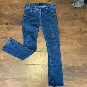 Express Barely Boot Jeans